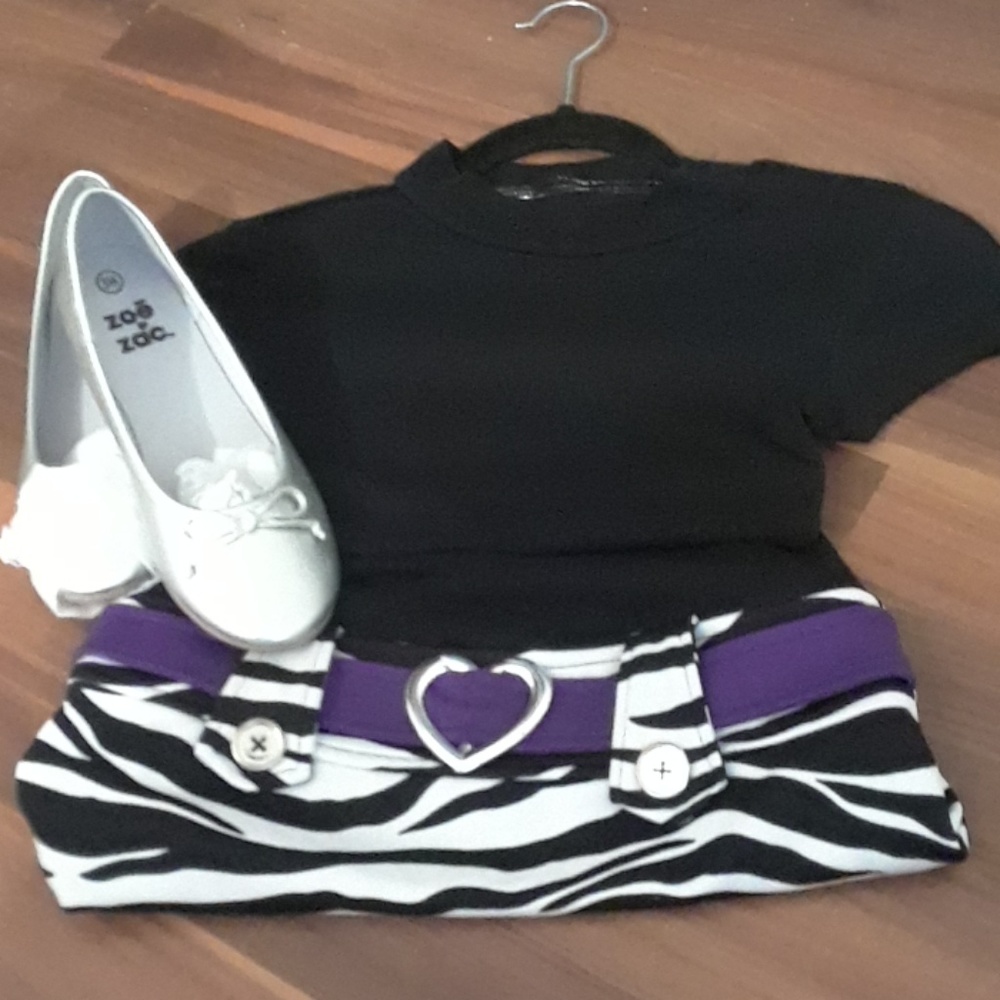 1Pc. Girls' Dress/Combo* w/detailed adornment 😻